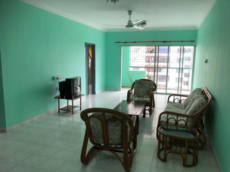 Apartment for Sale at Bistari Impian Apartment - Jensen Goh - Living Room - PropertyGuru.com.my