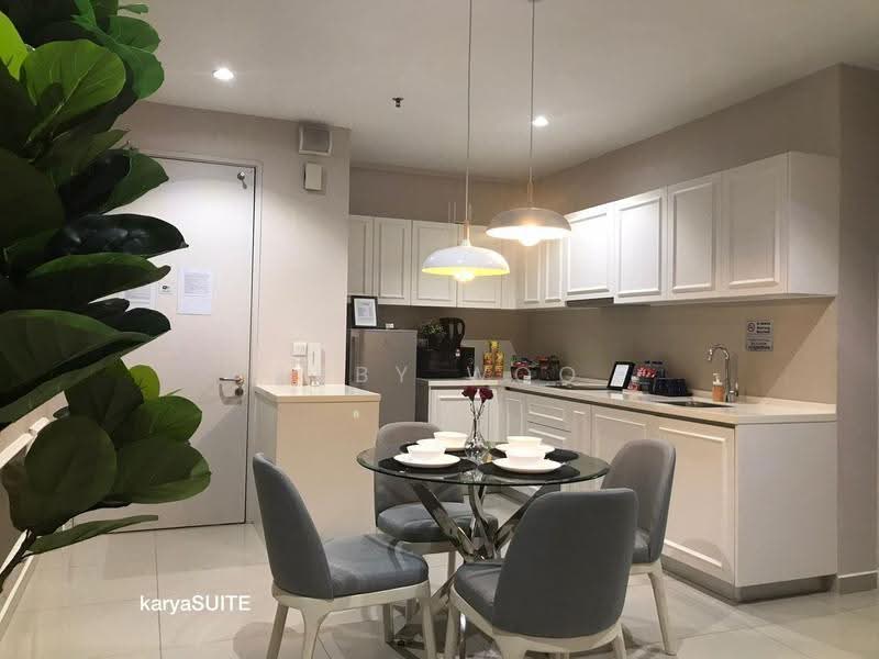 Service Residence for Rent at Parisien Tower - Abby Woo - Kitchen - PropertyGuru.com.my