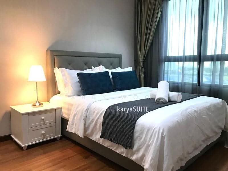 Service Residence for Rent at Parisien Tower - Abby Woo - Bedroom - PropertyGuru.com.my