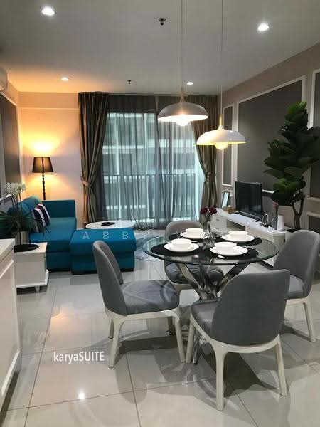 Service Residence for Rent at Parisien Tower - Abby Woo - Living Room - PropertyGuru.com.my