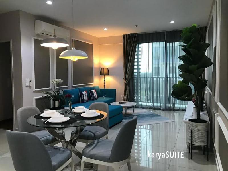 Service Residence for Rent at Parisien Tower - Abby Woo - Living Room - PropertyGuru.com.my