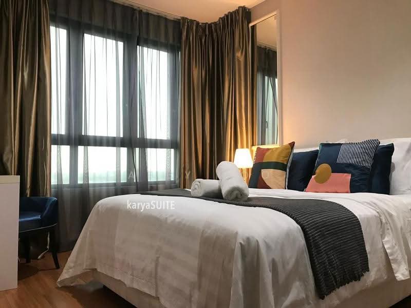 Service Residence for Rent at Parisien Tower - Abby Woo - Bedroom - PropertyGuru.com.my
