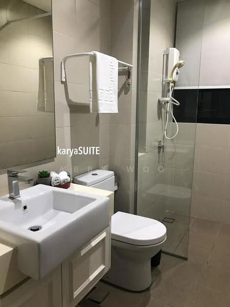 Service Residence for Rent at Parisien Tower - Abby Woo - Bathroom - PropertyGuru.com.my