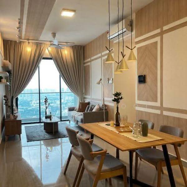 Kediaman Servis untuk Disewa di Lavile Kuala Lumpur - Jasmine Ooi - Living Room - PropertyGuru.com.my