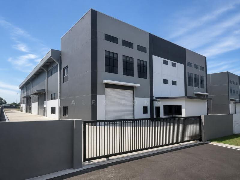Semi-D Factory for Rent in Kampung Sri Cheeding (Jenjarom) - Alex Fong - Exterior - PropertyGuru.com.my
