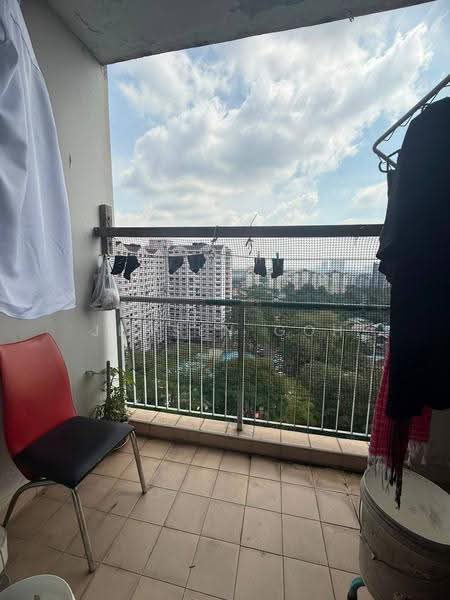 Apartment for Sale at Bistari Impian Apartment - Jensen Goh - Balcony - PropertyGuru.com.my