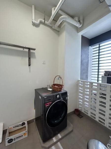 Kondominium untuk Disewa di Irama Wangsa - CK Teong - Balcony - PropertyGuru.com.my