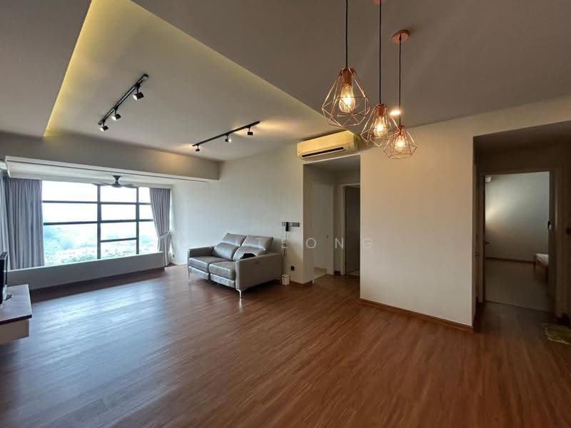 Kondominium untuk Disewa di Irama Wangsa - CK Teong - Living Room - PropertyGuru.com.my
