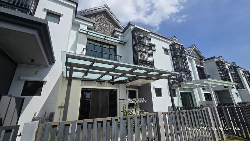 Rumah Teres 2-Tingkat untuk Dijual di Cyberjaya (Selangor) - Nor Ozir - Exterior - PropertyGuru.com.my