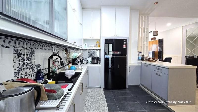 Rumah Teres 2-Tingkat untuk Dijual di Cyberjaya (Selangor) - Nor Ozir - Kitchen - PropertyGuru.com.my