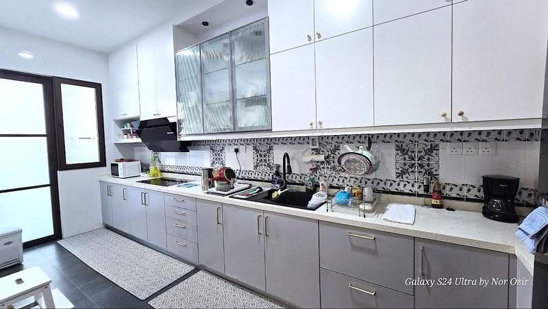 Rumah Teres 2-Tingkat untuk Dijual di Cyberjaya (Selangor) - Nor Ozir - Kitchen - PropertyGuru.com.my