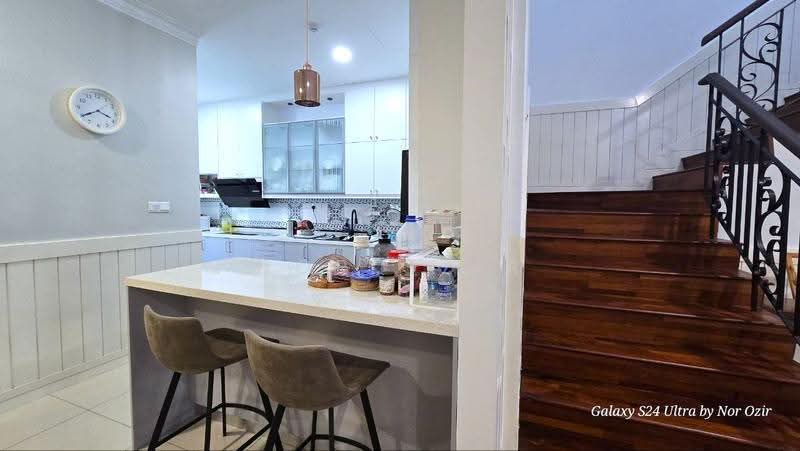 Rumah Teres 2-Tingkat untuk Dijual di Cyberjaya (Selangor) - Nor Ozir - Kitchen - PropertyGuru.com.my