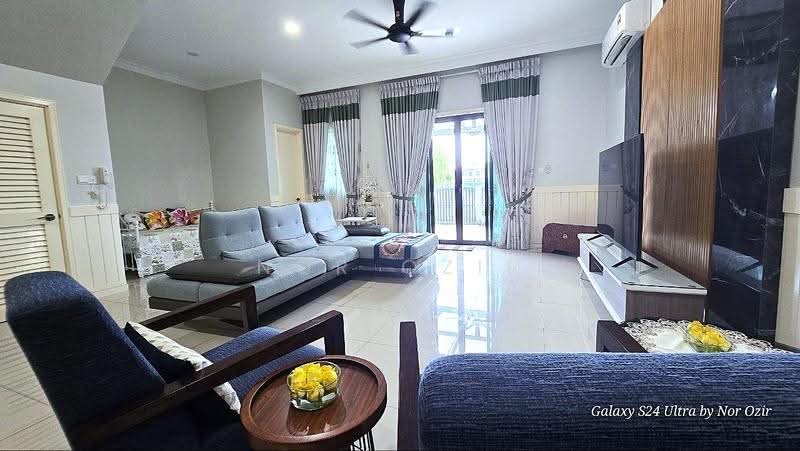 Rumah Teres 2-Tingkat untuk Dijual di Cyberjaya (Selangor) - Nor Ozir - Living Room - PropertyGuru.com.my