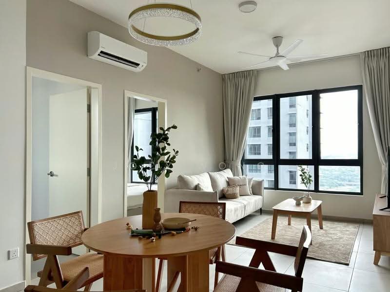 Kediaman Servis untuk Disewa di Meta City - Joey Wong - Living Room - PropertyGuru.com.my