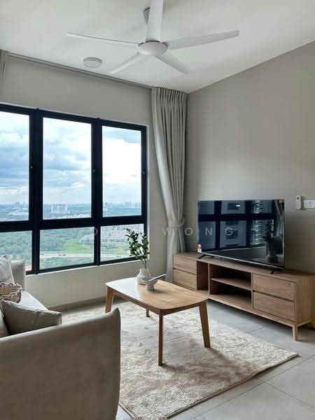 Kediaman Servis untuk Disewa di Meta City - Joey Wong - Living Room - PropertyGuru.com.my