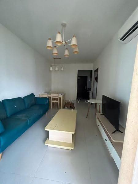 Apartment for Rent at Starview Bay @ Forest City - JY NYO - Living Room - PropertyGuru.com.my