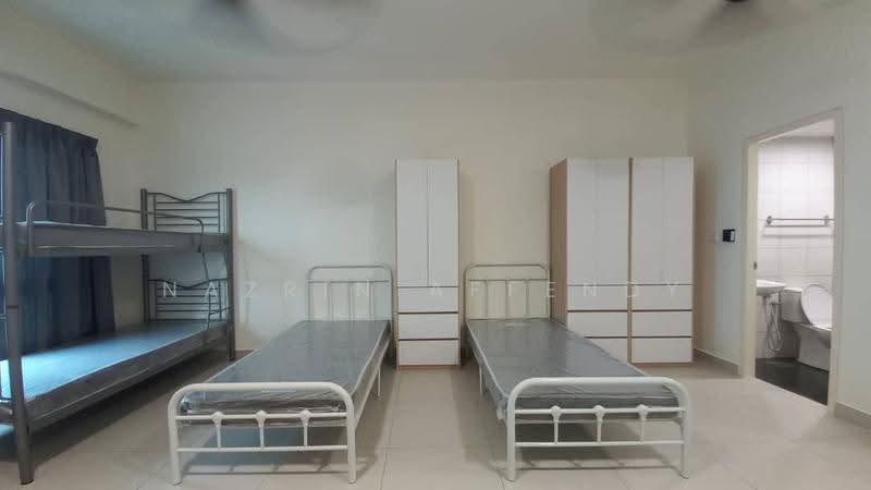 Kediaman Servis untuk Disewa di Edusphere - Nazrin Affendy - Bedroom - PropertyGuru.com.my