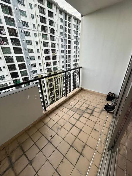 Apartment for Sale at Bistari Impian Apartment - Jensen Goh - Balcony - PropertyGuru.com.my