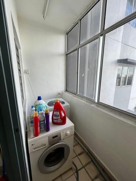Apartment for Sale at Bistari Impian Apartment - Jensen Goh - Balcony - PropertyGuru.com.my