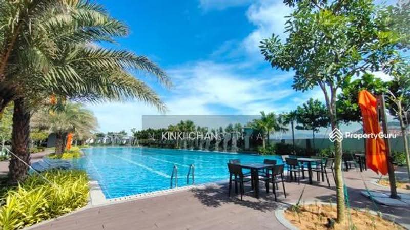 Condominium for Rent at Aster Residence - KINKI CHAN - Pool - PropertyGuru.com.my