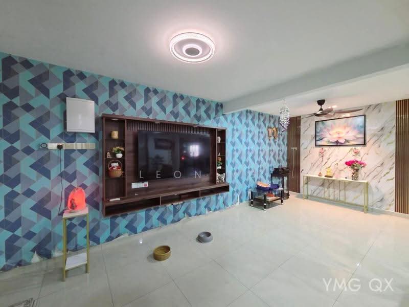 Rumah Teres 1-Tingkat untuk Dijual di Taman Sentosa (Klang) - Leon Ng - Living Room - PropertyGuru.com.my