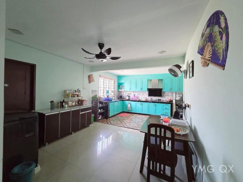 Rumah Teres 1-Tingkat untuk Dijual di Taman Sentosa (Klang) - Leon Ng - Kitchen - PropertyGuru.com.my