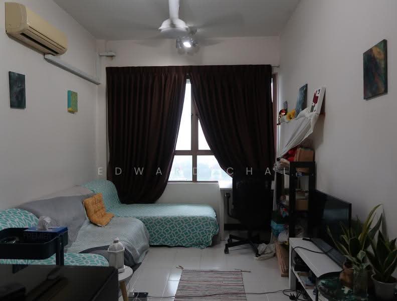 Service Residence for Sale at Ritze Perdana 1 - Edward Chai - Living Room - PropertyGuru.com.my