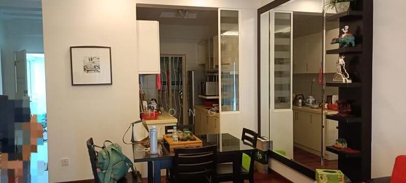 Apartment for Rent at University Place (Plaza Ivory) - Hong . - Kitchen - PropertyGuru.com.my