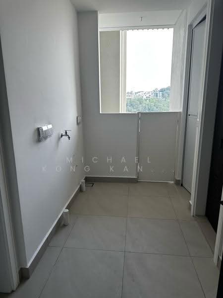 Service Residence for Rent at Park Regent @Desa Park City - Michael Kong Kang Wei - Balcony - PropertyGuru.com.my