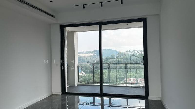 Service Residence for Rent at Park Regent @Desa Park City - Michael Kong Kang Wei - Balcony - PropertyGuru.com.my
