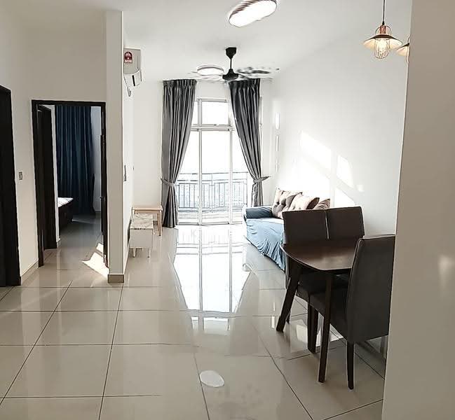 Service Residence for Rent at SKS Habitat - CK Lim - Living Room - PropertyGuru.com.my