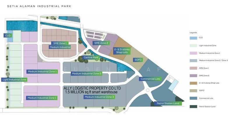 Tanah Perindustrian untuk Dijual di Setia Alam (Klang) - Eugene Yap - PropertyGuru.com.my