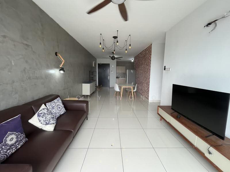 Kondominium untuk Disewa di Aurora Residence @ Lake Side City - Joey Wong - Living Room - PropertyGuru.com.my