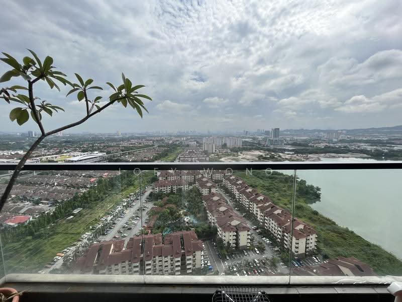 Kondominium untuk Disewa di Aurora Residence @ Lake Side City - Joey Wong - Balcony - PropertyGuru.com.my