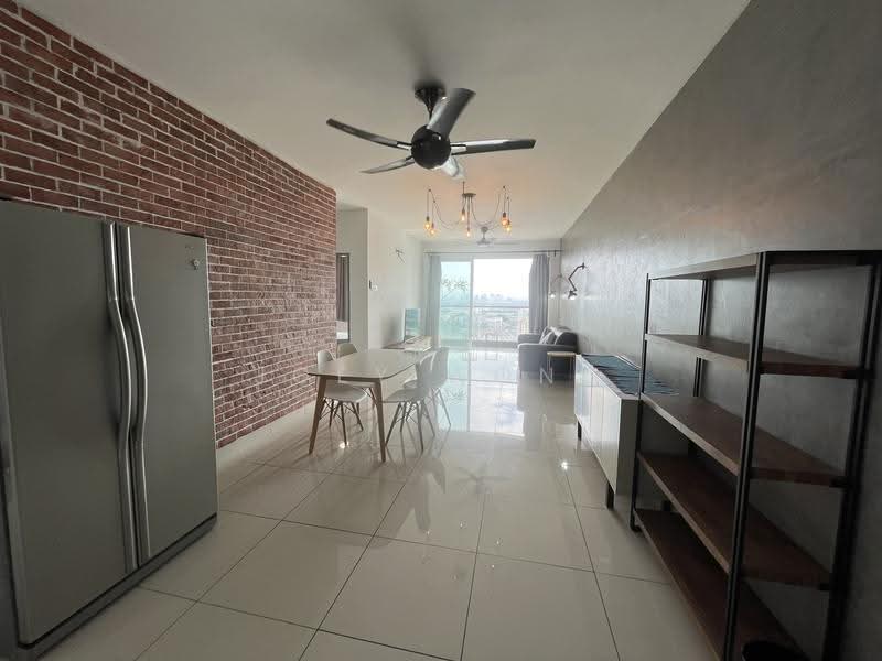 Kondominium untuk Disewa di Aurora Residence @ Lake Side City - Joey Wong - Living Room - PropertyGuru.com.my