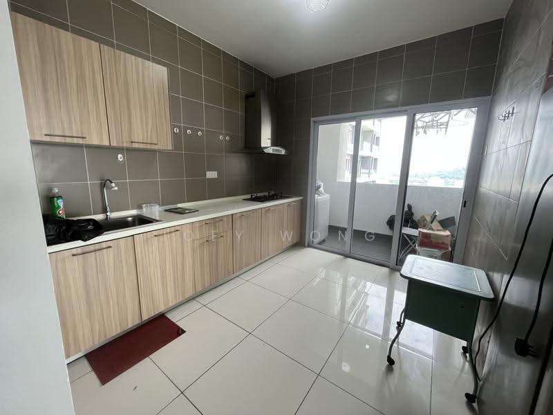 Kondominium untuk Disewa di Aurora Residence @ Lake Side City - Joey Wong - Kitchen - PropertyGuru.com.my
