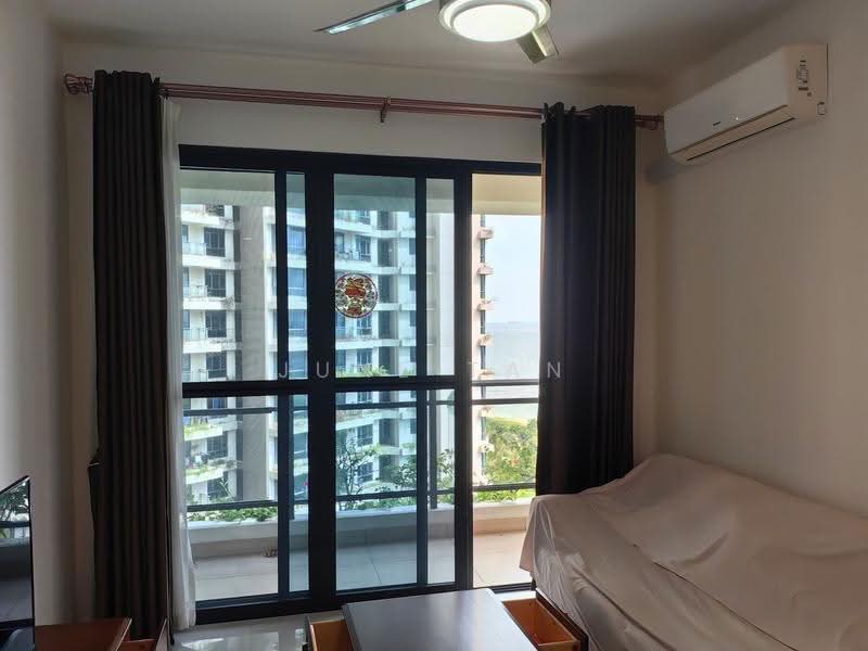 Kondominium untuk Dijual di Ataraxia Park @ Forest City - June Tan - Living Room - PropertyGuru.com.my