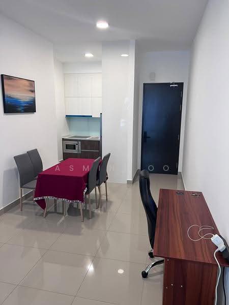 Kediaman Servis untuk Disewa di Lavile Kuala Lumpur - Jasmine Ooi - Dining Room - PropertyGuru.com.my