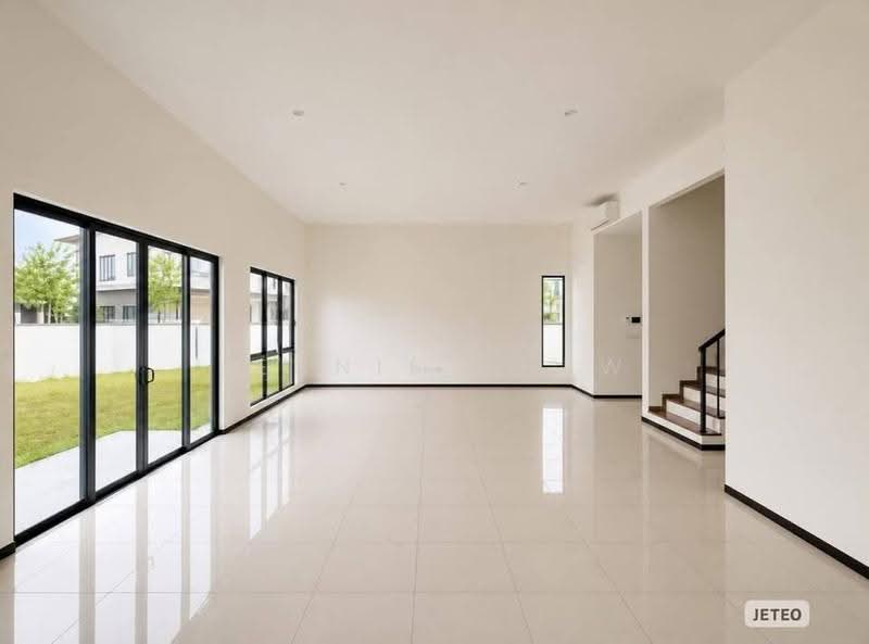 Semi-Detached House for Sale in Telok Panglima Garang (Selangor) - Jennie Chew - Living Room - PropertyGuru.com.my