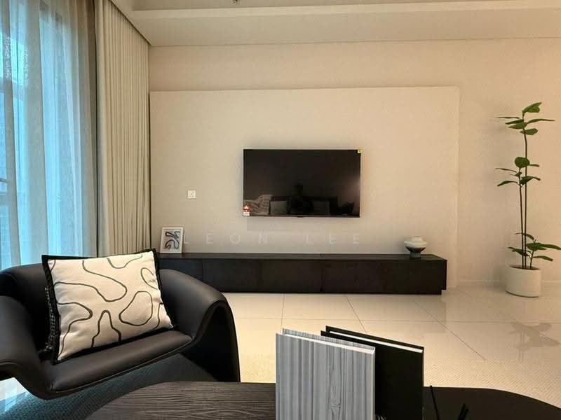 Service Residence for Sale at Tribeca - Leon Lee - Living Room - PropertyGuru.com.my