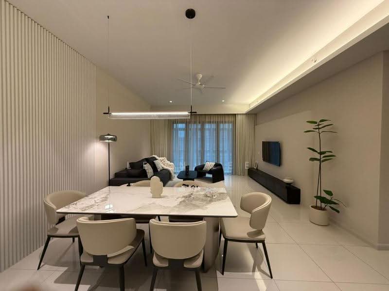 Service Residence for Sale at Tribeca - Leon Lee - Living Room - PropertyGuru.com.my