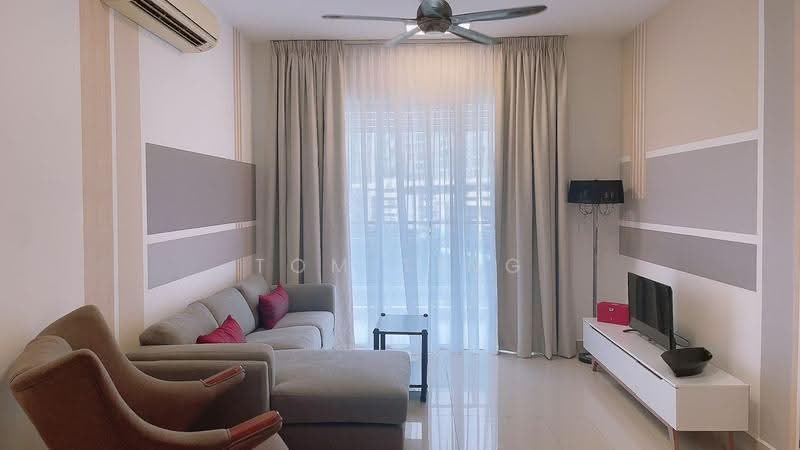 Kediaman Servis untuk Dijual di Oasis Serviced Suites @ Oasis Ara Damansara - Tom Ting - Living Room - PropertyGuru.com.my