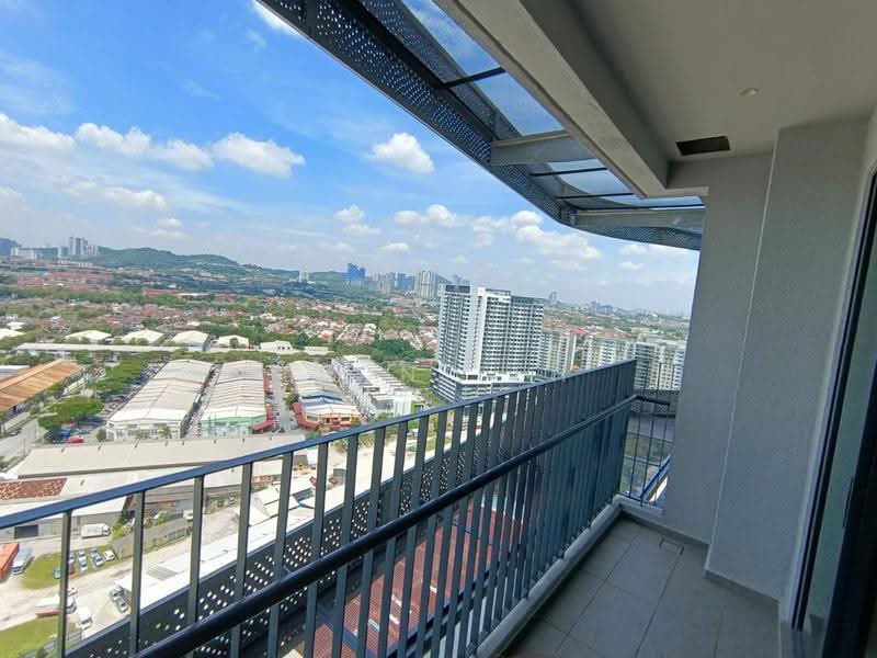 Service Residence for Sale at UNIO Residence - Leon Teh - Balcony - PropertyGuru.com.my