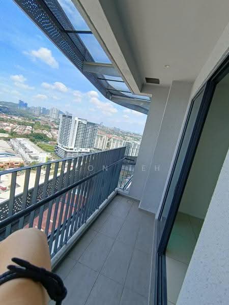 Service Residence for Sale at UNIO Residence - Leon Teh - Balcony - PropertyGuru.com.my