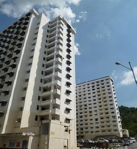 Apartment for Sale at Seri Semarak (Asia Heights) - Daniel Phang - Exterior - PropertyGuru.com.my