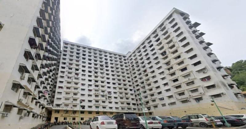 Apartment for Sale at Seri Semarak (Asia Heights) - Daniel Phang - Exterior - PropertyGuru.com.my