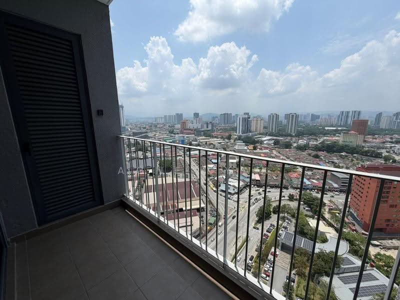 Service Residence for Rent at The Era @ Duta North - Agnes Yan - Balcony - PropertyGuru.com.my
