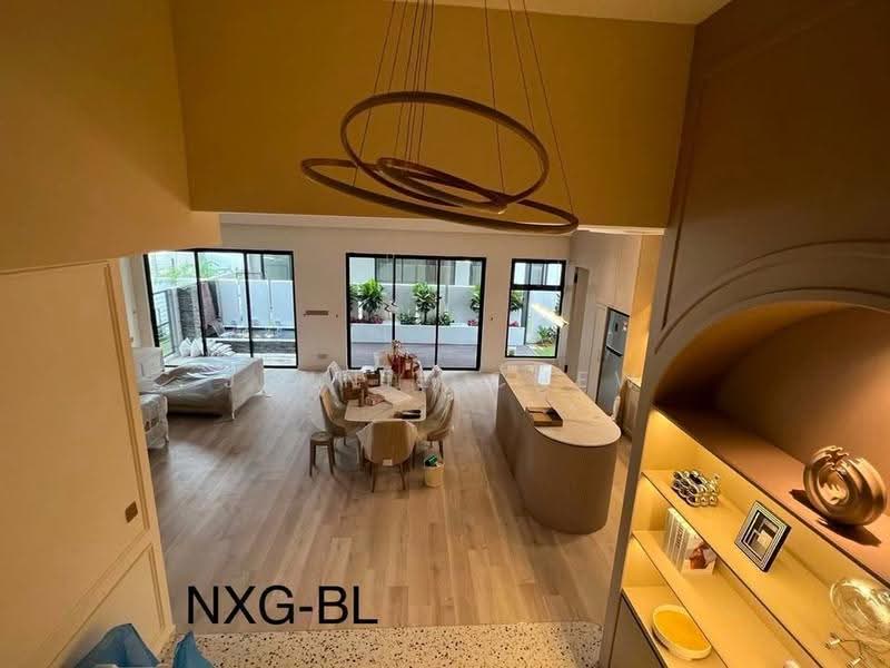 Rumah Berkembar untuk Dijual di Kota Kemuning (Shah Alam) - Jennie Chew - Living Room - PropertyGuru.com.my