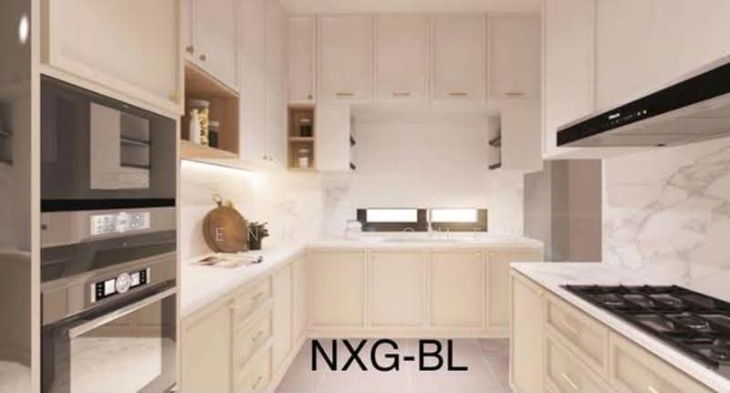 Rumah Berkembar untuk Dijual di Kota Kemuning (Shah Alam) - Jennie Chew - Kitchen - PropertyGuru.com.my