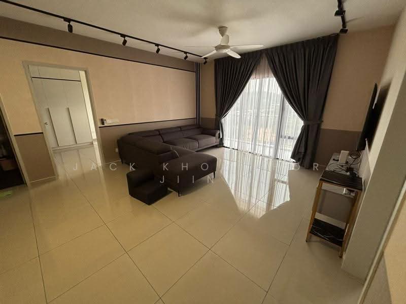 Service Residence for Rent at Huni @ Eco Ardence - Jack Khor Phor Jiing - Living Room - PropertyGuru.com.my